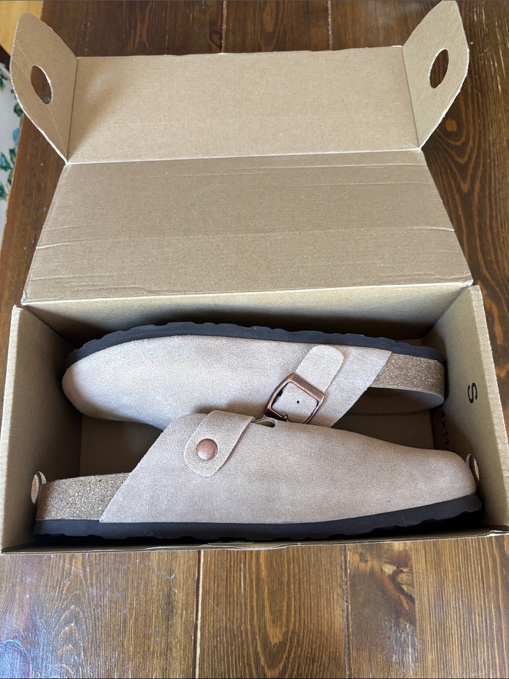 New Asgard Birkenstock like clogs size 39